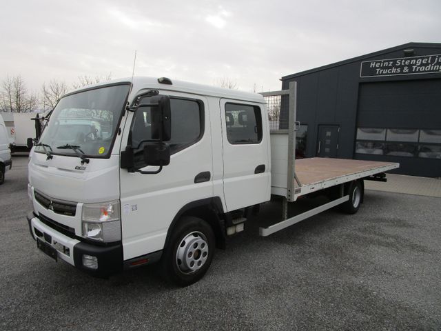 FUSO Canter 7C18 D*DOKA+KLIMA+Gerüstbau+AHK+1-Hand*