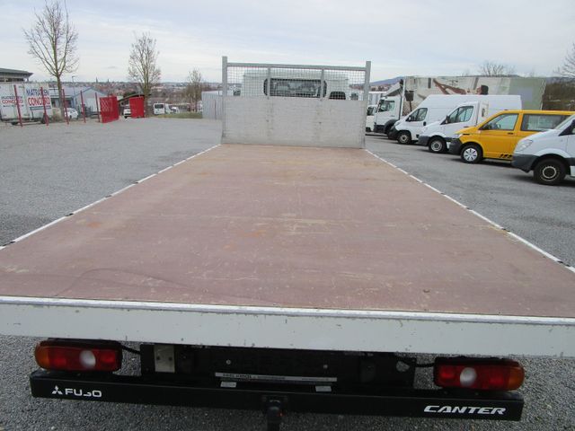 Fahrzeugabbildung FUSO Canter 7C18 D*DOKA+KLIMA+Maschinentransporter*