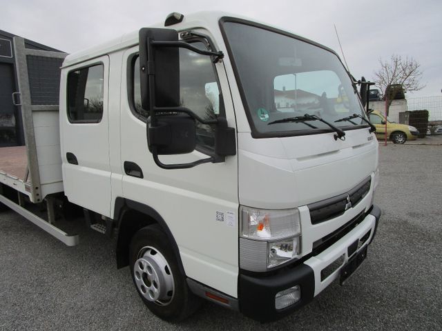 Fahrzeugabbildung FUSO Canter 7C18 D*DOKA+KLIMA+Maschinentransporter*