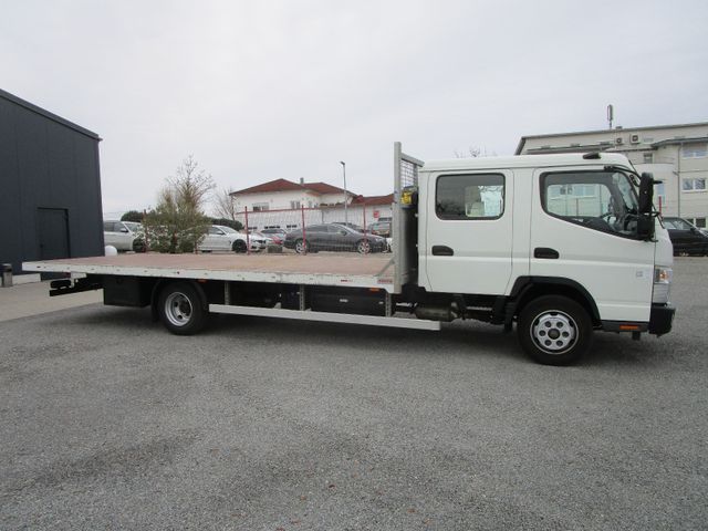 Fahrzeugabbildung FUSO Canter 7C18 D*DOKA+KLIMA+Maschinentransporter*