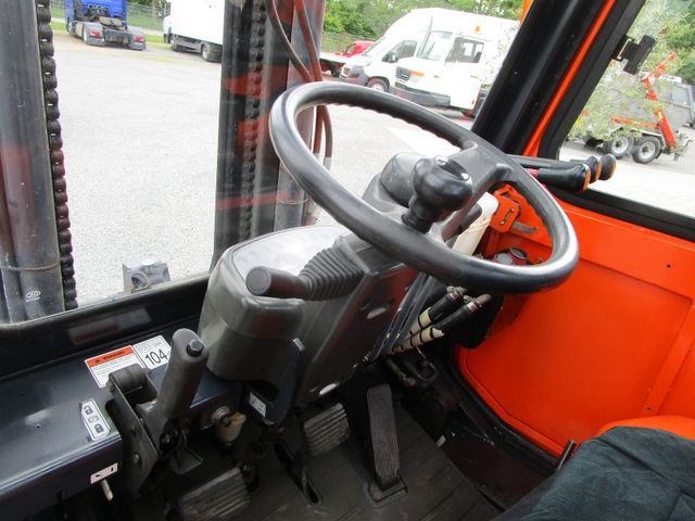 Fahrzeugabbildung Doosan G30G *Seitenschieber+Hubkraft 3to.Kabine+Gas*