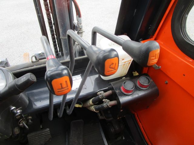 Fahrzeugabbildung Doosan G30G *Seitenschieber+Hubkraft 3to.Kabine+Gas*