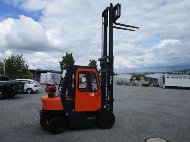 Fahrzeugabbildung Doosan G30G *Seitenschieber+Hubkraft 3to.Kabine+Gas*
