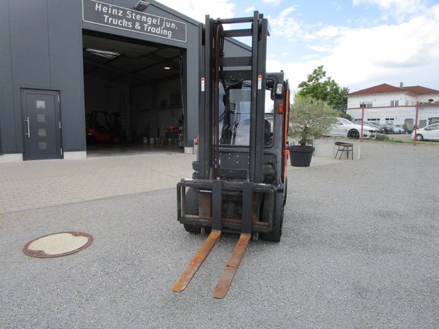 Fahrzeugabbildung Doosan G30G *Seitenschieber+Hubkraft 3to.Kabine+Gas*