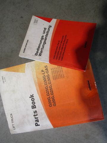 Fahrzeugabbildung Doosan G30G *Seitenschieber+Hubkraft 3to.Kabine+Gas*
