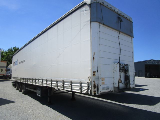 Schmitz Cargobull 3-Achser *MEGA+Liftachse+13,60m+Hubdach+Edscha*