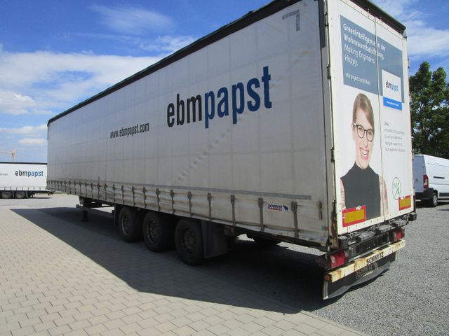 Fahrzeugabbildung Schmitz Cargobull 3-Achser *MEGA+Liftachse+13,60m+Hubdach+Edscha*