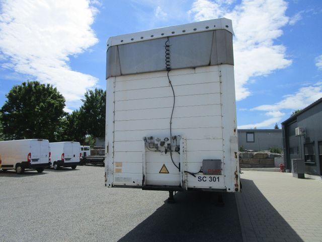 Fahrzeugabbildung Schmitz Cargobull 3-Achser *MEGA+Liftachse+13,60m+Hubdach+Edscha*