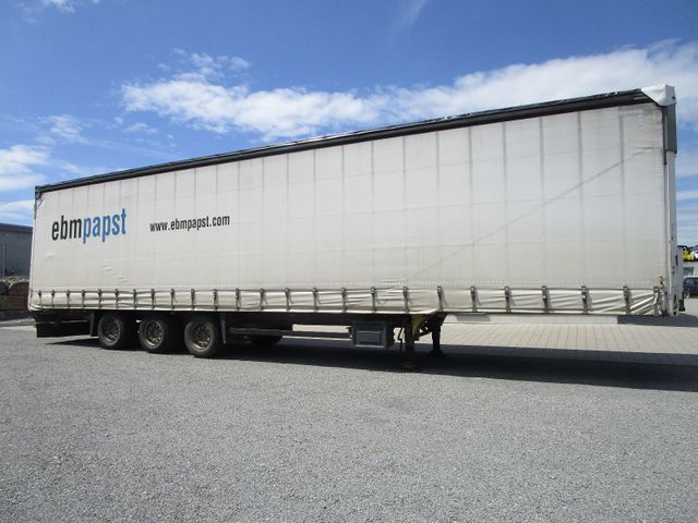 Fahrzeugabbildung Schmitz Cargobull 3-Achser *MEGA+Liftachse+13,60m+Hubdach+Edscha*