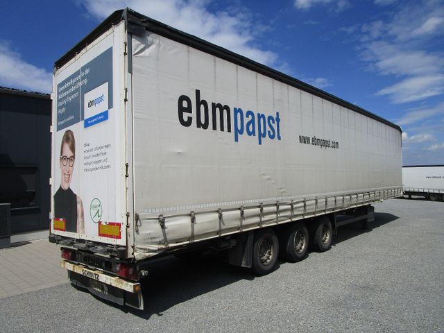 Fahrzeugabbildung Schmitz Cargobull 3-Achser *MEGA+Liftachse+13,60m+Hubdach+Edscha*