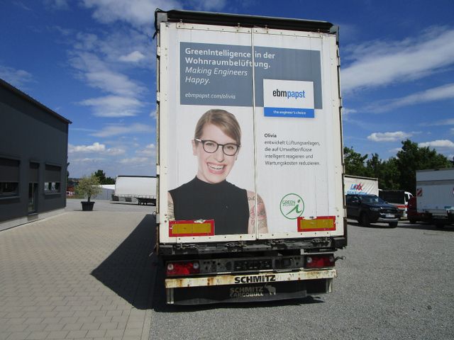 Fahrzeugabbildung Schmitz Cargobull 3-Achser *MEGA+Liftachse+13,60m+Hubdach+Edscha*