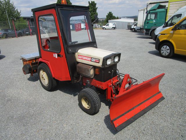 Gutbrod 2500S *Schneepflug+Salzsteuer+Kabine+417 Std.*