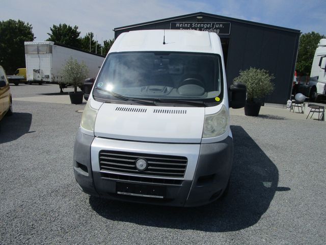 Fahrzeugabbildung Fiat Ducato 120 Multijet *Hochdach+3-Sitze*Modell 07*