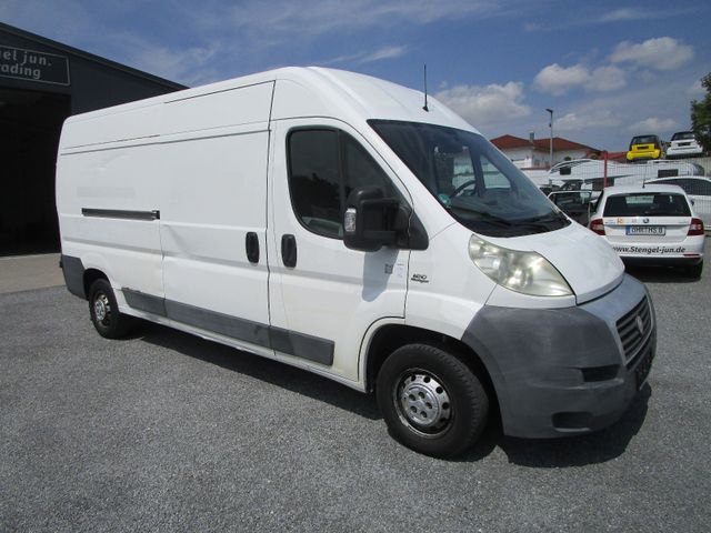 Fahrzeugabbildung Fiat Ducato 120 Multijet *Hochdach+3-Sitze*Modell 07*