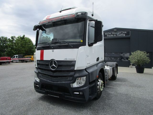 Fahrzeugabbildung Mercedes-Benz Actros 1843 LS MP4 *EURO.6+2xKLIMA+Nebenantrieb*