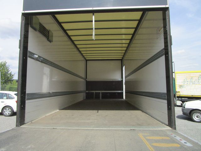 Fahrzeugabbildung Mercedes-Benz Atego 821 L *KLIMA+LBW+7,25m+Top Ausstattung*