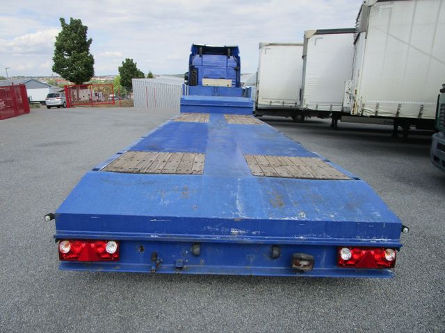 Fahrzeugabbildung Broshuis 3-Achser Tieflader *Schwanenhals+Ausziehbar+Luft