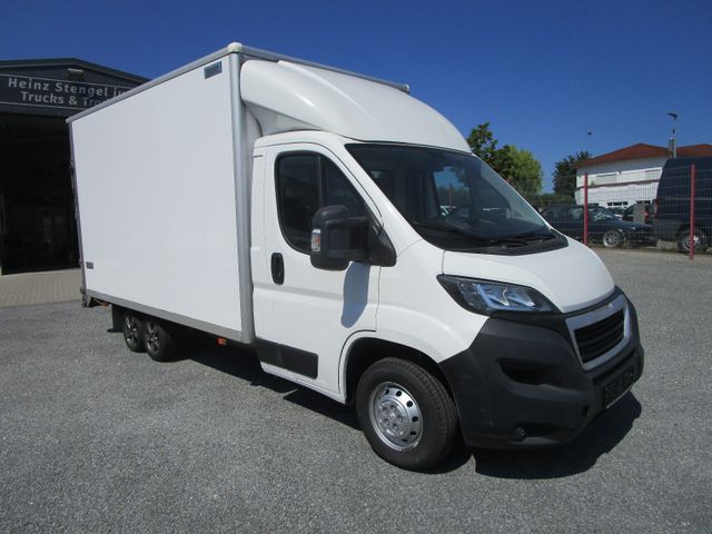 Peugeot Boxer 2.0L 130PS*3-Achser+Türen+Rampe hinten*