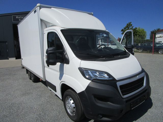 Fahrzeugabbildung Peugeot Boxer  2.0L 130PS*3-Achser+Türen+Rampe hinten*