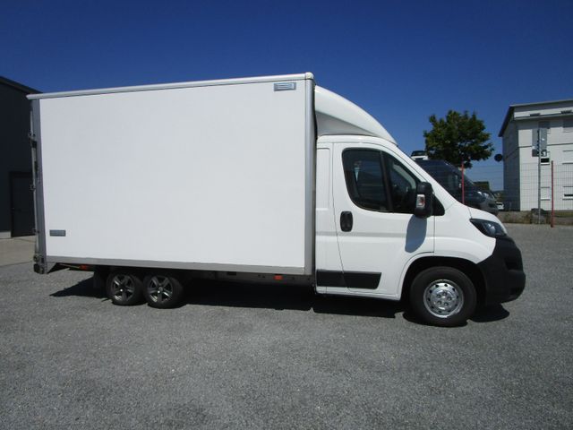 Fahrzeugabbildung Peugeot Boxer  2.0L 130PS*3-Achser+Türen+Rampe hinten*