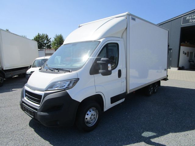 Fahrzeugabbildung Peugeot Boxer  2.0L 130PS*3-Achser+Türen+Rampe hinten*