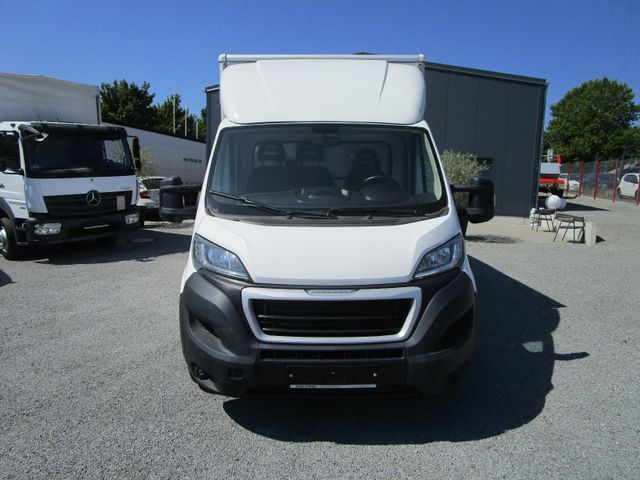 Fahrzeugabbildung Peugeot Boxer  2.0L 130PS*3-Achser+Türen+Rampe hinten*