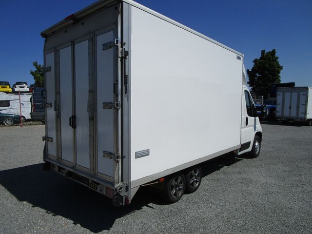 Fahrzeugabbildung Peugeot Boxer  2.0L 130PS*3-Achser+Türen+Rampe hinten*