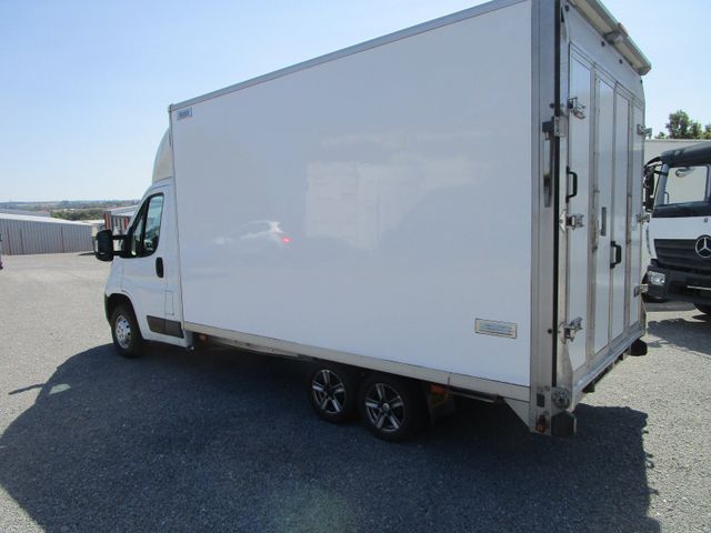 Fahrzeugabbildung Peugeot Boxer  2.0L 130PS*3-Achser+Türen+Rampe hinten*