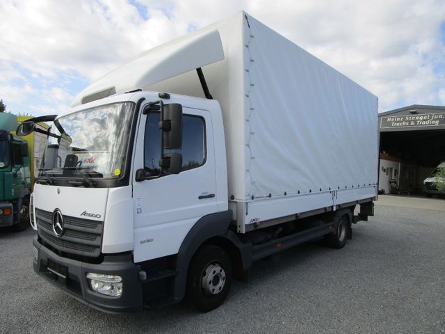 Fahrzeugabbildung Mercedes-Benz Atego 818L *6,10m+LBW+KLIMA+AHK+1-Hand*