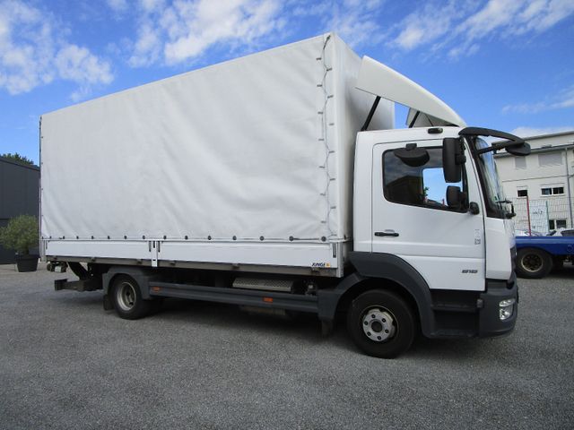 Fahrzeugabbildung Mercedes-Benz Atego 818L *6,10m+LBW+KLIMA+AHK+1-Hand*