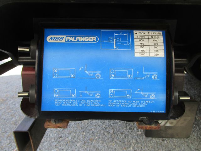 Fahrzeugabbildung Mitsubishi Fuso Canter 7C15 *KLIMA+LBW+5,20m+1-Hand*