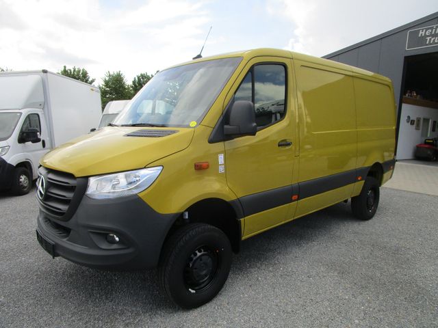 Fahrzeugabbildung Mercedes-Benz Sprinter 419 CDI Kasten *Allrad 4x4 L2 H1 KLIMA*