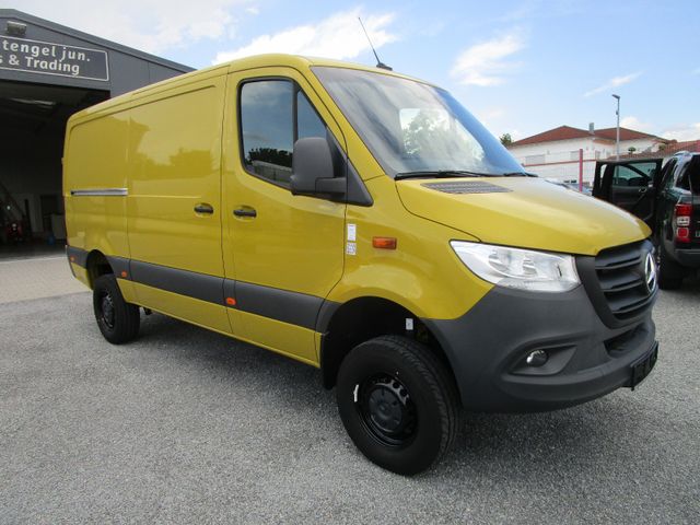 Fahrzeugabbildung Mercedes-Benz Sprinter 419 CDI Kasten *Allrad 4x4 L2 H1 KLIMA*