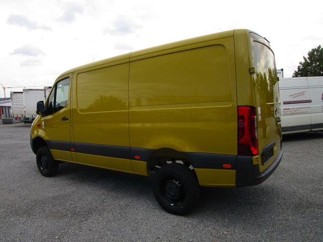 Fahrzeugabbildung Mercedes-Benz Sprinter 419 CDI Kasten *Allrad 4x4 L2 H1 KLIMA*