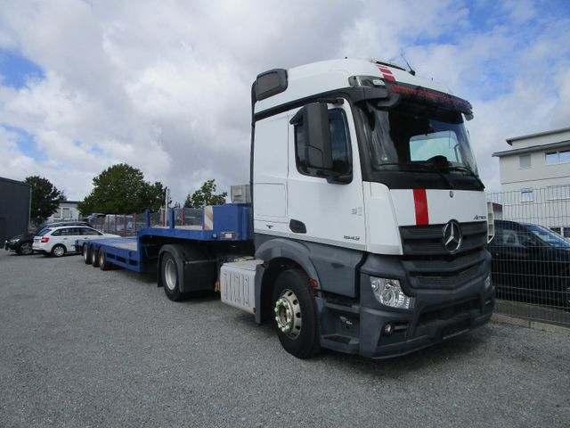 Mercedes-Benz Actros 1843 LS MP4 *EURO.6+2xKLIMA+Nebenantrieb*