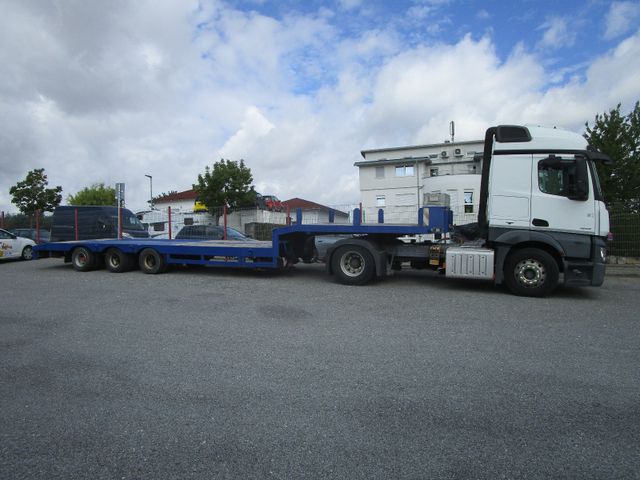Fahrzeugabbildung Mercedes-Benz Actros 1843 LS MP4 *EURO.6+2xKLIMA+Nebenantrieb*