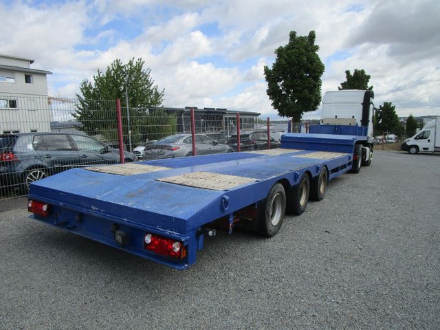Fahrzeugabbildung Mercedes-Benz Actros 1843 LS MP4 *EURO.6+2xKLIMA+Nebenantrieb*