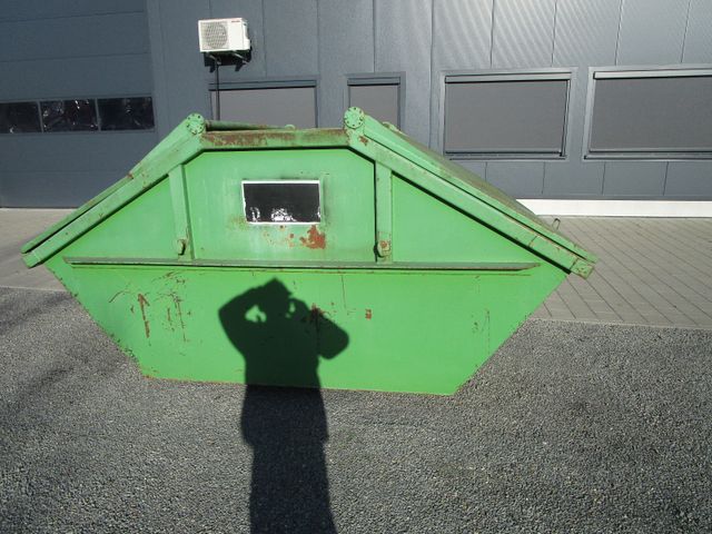Fahrzeugabbildung Andere Absetz Deckelmulde Container 5qm
