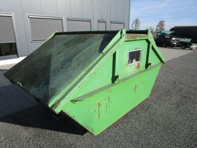 Fahrzeugabbildung Andere Absetz Deckelmulde Container 5qm