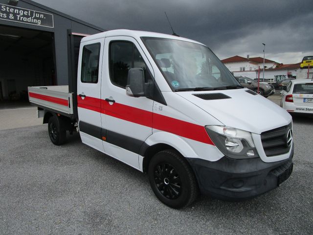 Mercedes-Benz Sprinter 214 CDI EURO.6*Werkstattwagen+DOKA+AHK*