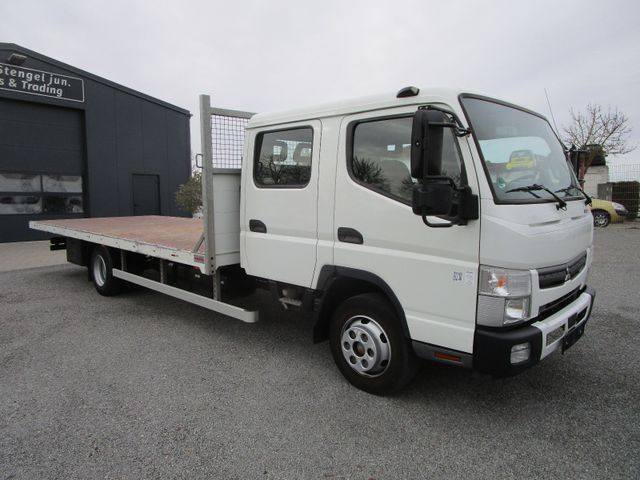 FUSO Canter 7C18 D*DOKA+KLIMA+Maschinentransporter*