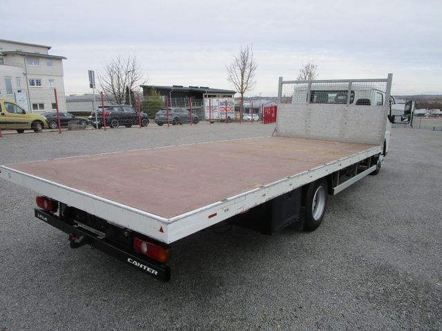 Fahrzeugabbildung FUSO Canter 7C18 D*DOKA+KLIMA+Maschinentransporter*