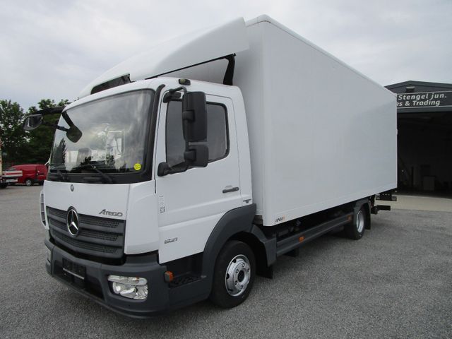 Mercedes-Benz Atego 821L MP4*LBW+6,35m+AHK Kugel+EURO.6+Luft*
