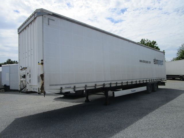 Krone 2-Achser MEGA*13,60m+Hubdach+LIFTACHE+Edscha*