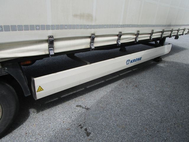 Fahrzeugabbildung Krone 2-Achser MEGA*13,60m+Hubdach+LIFTACHE+Edscha*