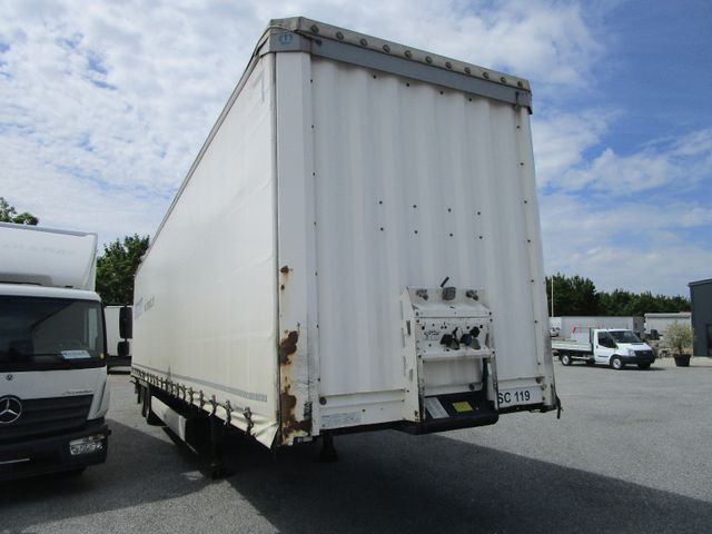 Fahrzeugabbildung Krone 2-Achser MEGA*13,60m+Hubdach+LIFTACHE+Edscha*