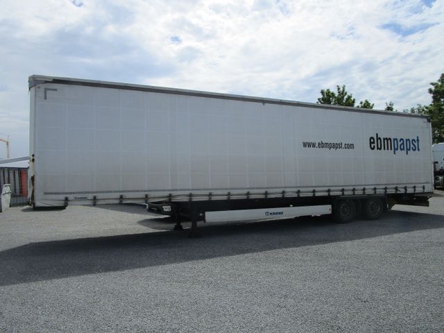 Fahrzeugabbildung Krone 2-Achser MEGA*13,60m+Hubdach+LIFTACHE+Edscha*