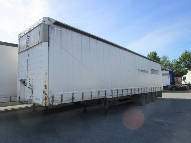 Schmitz Cargobull 3-Achser *MEGA+Liftachse+13,60m+Hubdach+Edscha*
