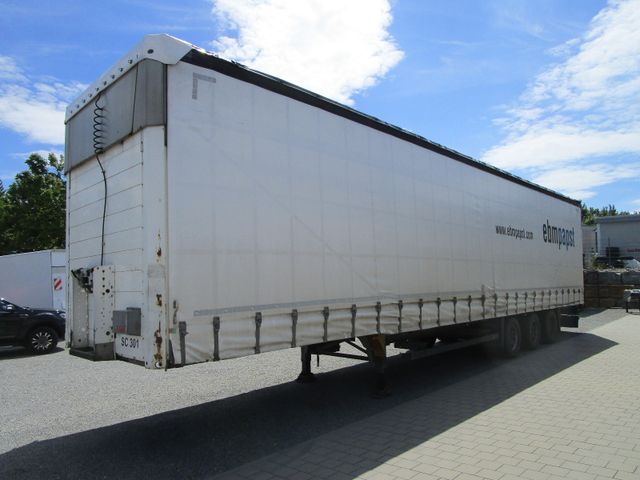 Schmitz Cargobull 3-Achser *MEGA+Liftachse+13,60m+Hubdach+Edscha*