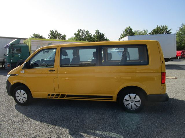 Fahrzeugabbildung Volkswagen T6.1 TDI*lang+KLIMA+NAVI+8-Sitze+1-Hand*